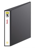 Ringbuch, schwarz, f�r A4 Plus