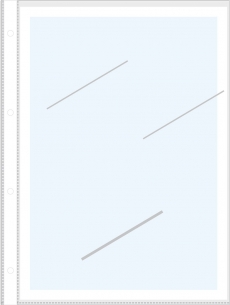 Blattschutzhuellen fuer DIN A4 aus Polypropylen, 100 Stk.