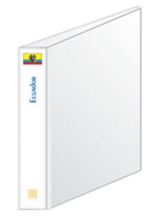 Ringbuch, weiss, fuer DIN A4