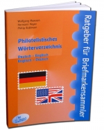 Philatelistisches Wörterverzeichnis Deutsch <-> Englisch