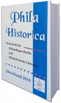Phila Historica Jahrgang 2019