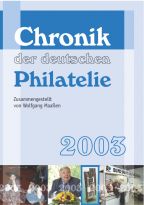 Chronik der deutschen Philatelie 2003